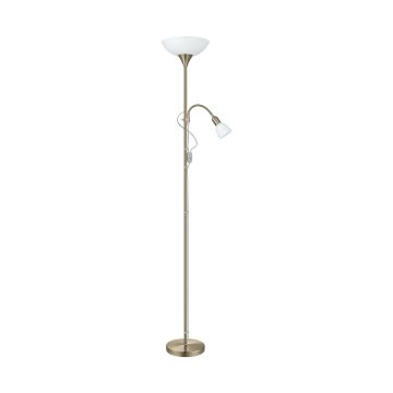 Eglo UP2 82844 Golvlampa 2x60W/E27
