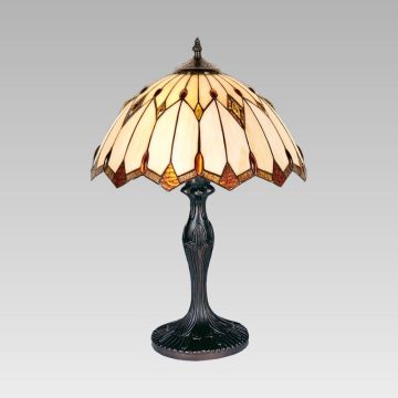Prezent TIFFANY VI. 82 Bordslampa 1x60W/E27 IP20