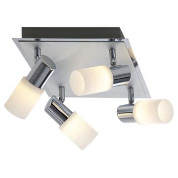 Trio CLAPTON 821430405 Spotlampa 4x5w/led 3000k 430lm ip20