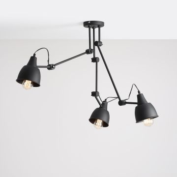 Aldex AIDA 842PL_E Taklampa 3x60W/E27