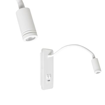 Milagro BASE ML6349 Vägglampa 8W.2W LED 4000K 630LM IP20