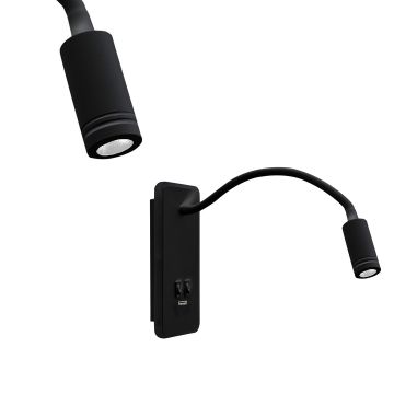Milagro BASE ML63500 Vägglampa 8W.2W LED 4000K 630LM IP20