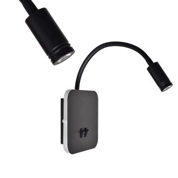 Milagro BASE ML6352 Vägglampa 8W.2W LED 4000K 630LM IP20