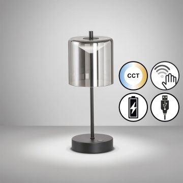 Fischer&Honsel Riva 850290 Bordslampa 1x2W/LED 3000K/4750K/6500K 240lm IP20