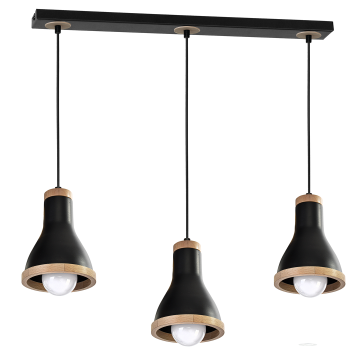 Milagro HOLLY MLP6256 Hängande lampa 3x60W/E27 IP20