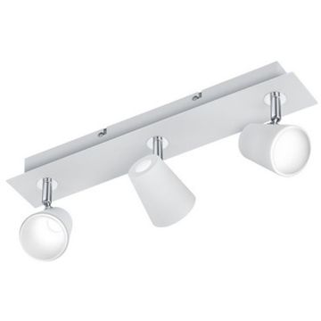 Trio NARCOS 873110331 Spotlampa 3x6w/led 3000k 550lm ip20