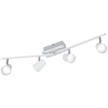 Trio NARCOS 873110431 Spotlampa 4x6w/led 3000k 550lm ip20