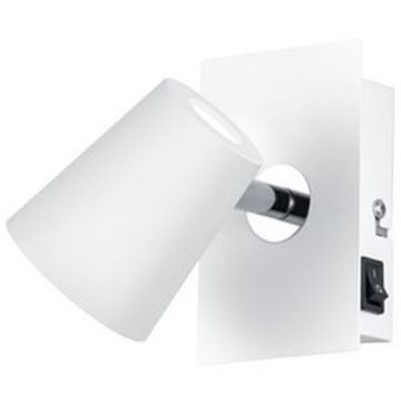 Trio NARCOS 873170131 Spotlampa 1x6w/led 3000k 550lm ip20