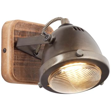 Brilliant CARMEN WOOD 72010/84 Konsollampa 1x5W/GU10 IP20