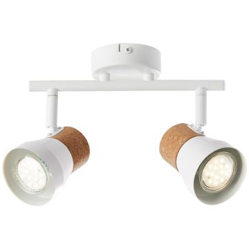 Brilliant MOKA 75713/75 Spotlampa 2x10W/GU10 IP20