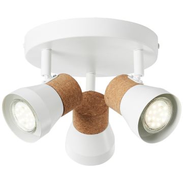 Brilliant MOKA 75734/75 Spotlampa 3x10W/GU10 IP20