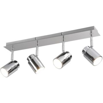 Trio ANGELO 880400406 Spotlampa 4x5w/gu10 ip44