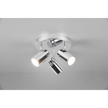 Trio ANGELO 880430306 Spotlampa 3x5w/gu10 ip44
