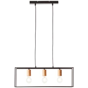 Brilliant ARICA 92747/76 Hängande lampa 3x60W/E27 IP20