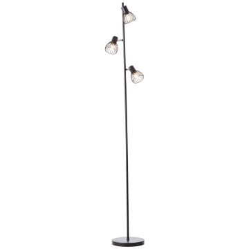 Brilliant BLACKY 93085/06 Golvlampa 3x25W/E14 IP20
