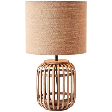 Brilliant WOODROW 93148/09 Bordslampa 1x52W/E27 IP20