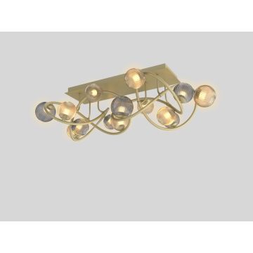 Aviano Lighting METZ 9015-1204 Taklampa 12x3,5w/g9 3000k 4680lm