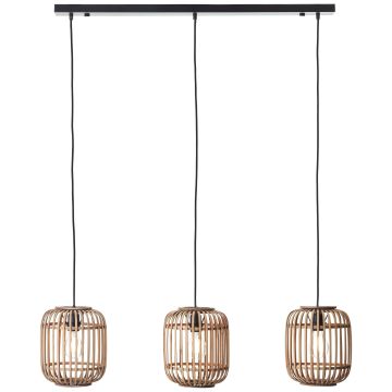 Brilliant WOODROW 93778/20 Hängande lampa 3x60W/E27 IP20