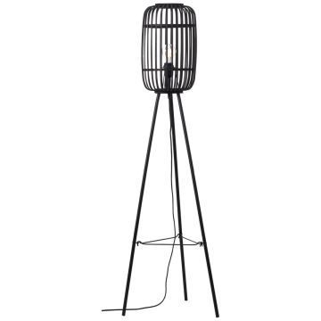 Brilliant WOODROW 94977/76 Golvlampa 1x60W/E27 IP20