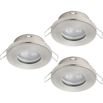 Eglo FAVAZZINA 901761 Inbyggd downlight 3x4w/gu10 2700k ip20_ip44