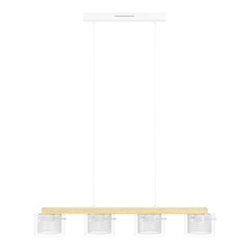 Eglo PORTICO-Z 900881 Hängande lampa 4x3,7W/LED 2700-6500K 2200lm IP20