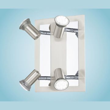 Eglo ROTTELO 90916 Spotlampa 4x5W/GU10 1600LM