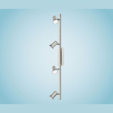 Eglo ROTTELO 90917 Spotlampa 4x5W/GU10 1600LM