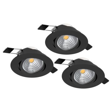 Eglo SALICETO 900747 Inbyggd downlight 3x6W/LED 2700K 1350LM IP20