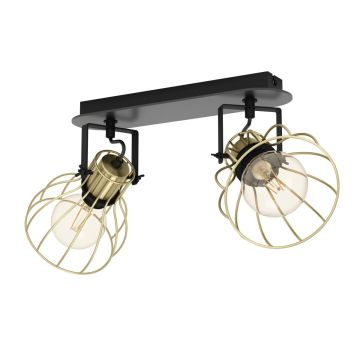 Eglo SAMBATELLO 900383 Spotlampa 2x40W/E27 IP20