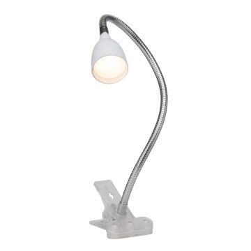 Brilliant ANTHONY G92936/05 Bordlampa med klämma 1x3W/LED 3000K 250LM IP20