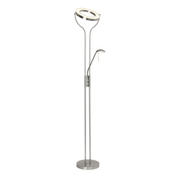 Brilliant DEMIAN G93033/77 Golvlampa 1x20W/LED 2500LM IP20