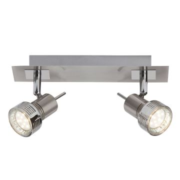 Brilliant KASSANDRA G34729/77 Spotlampa 2x7W/GU10 IP20