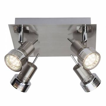 Brilliant KASSANDRA G34735/77 Spotlampa 4x7W/GU10 IP20