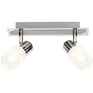 Brilliant LEA G32429/77 Spotlampa 2x4W/E14 IP20