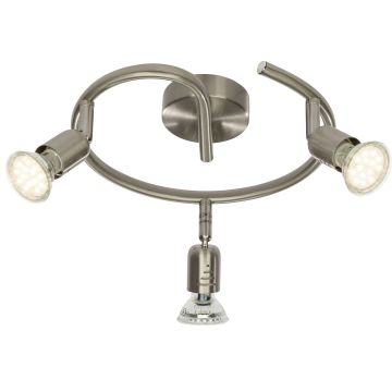 Brilliant LOONA G28833/13 Spotlampa 3x3W/GU10 IP20