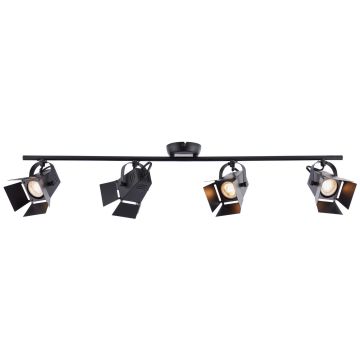 Brilliant MOVIE LED G08931/76 Spotlampa 4x35W/GU10 IP20