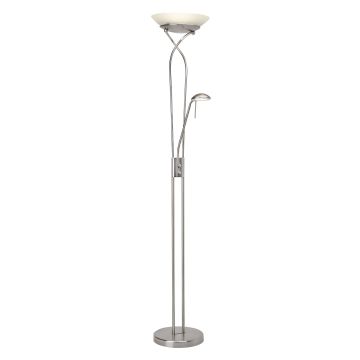 Brilliant OLLIE G93036/13 Golvlampa 2x21W/LED 2500LM IP20