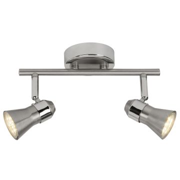 Brilliant SANNY G15413/77 Spotlampa 2x7W/GU10 IP20