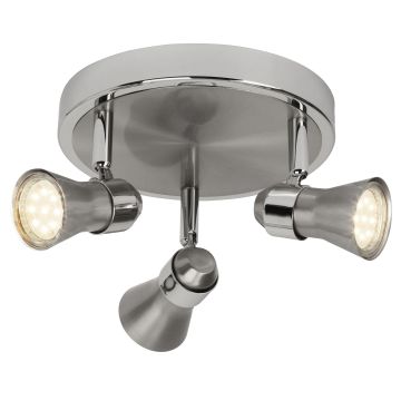 Brilliant SANNY G15434/77 Spotlampa 3x7W/GU10 IP20