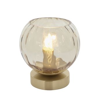 Endon DIMPLE 91973 Bordslampa 1x25W/E14 IP20