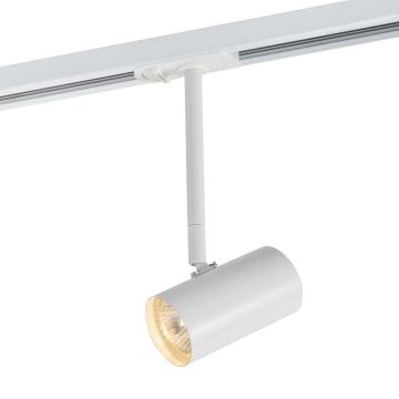 Italux MARVI 913903-1-LNG-GU10-WH Skenstrålkastare 1x40W/GU10 IP20