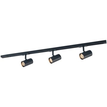 Italux MARVI TR JAZZ 913621-3-BL-SET Skenstrålkastare 3x35W/GU10 IP20