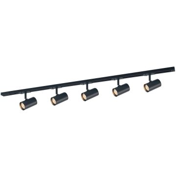 Italux MARVI TR JAZZ 913721-5-BL-SET Skenstrålkastare 5x35W/GU10 IP20
