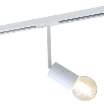 Italux MARVI TR JAZZ 913903-1-LNG-WH Skenstrålkastare 1x40W/E27 IP20