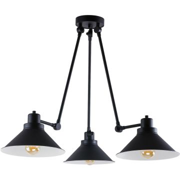 Nowodvorski TECHNO III 9142 Taklampa 3x60W/E27 IP20