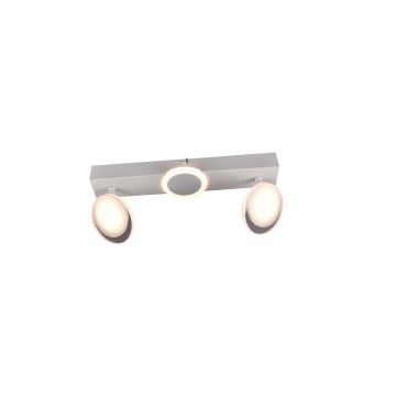 Brilliant MERIZA G99554/05 Spotlampa 2x12W/LED 3000K 1800LM IP20