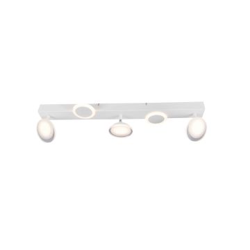Brilliant MERIZA G99555/05 Spotlampa 5x18W/LED 3000K 2800LM IP20
