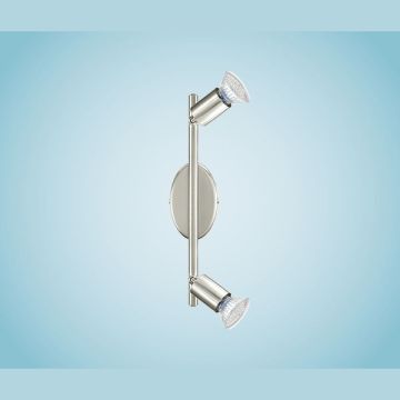 Eglo BUZZ-LED 92596 Spotlampa 2xLED/3W 400LM