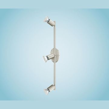Eglo BUZZ-LED 92597 Spotlampa 3x3W/GU10 LED (w komplecie) 600LM