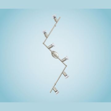 Eglo BUZZ-LED 92599 Spotlampa 6x3W/GU10 LED 1200LM